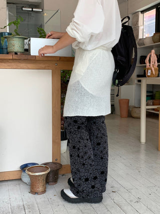 Knitted Wool Skirt