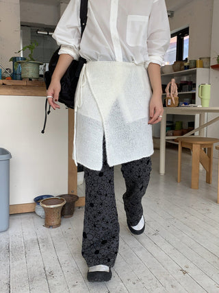 Knitted Wool Skirt