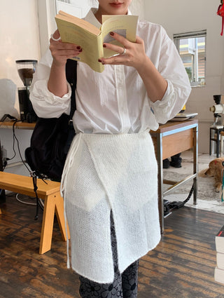 Knitted Wool Skirt