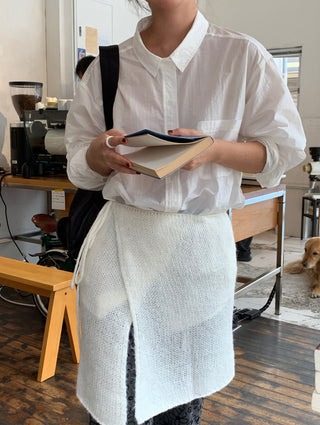 Knitted Wool Skirt