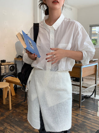 Knitted Wool Skirt