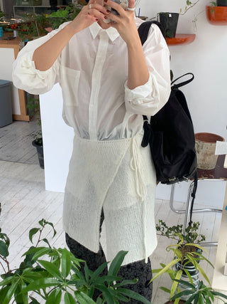 Knitted Wool Skirt