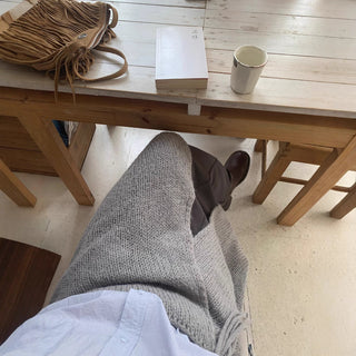 Knitted Wool Skirt
