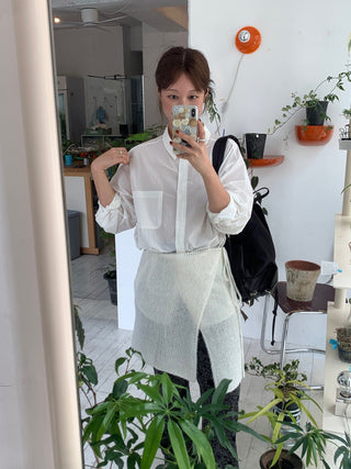 Knitted Wool Skirt
