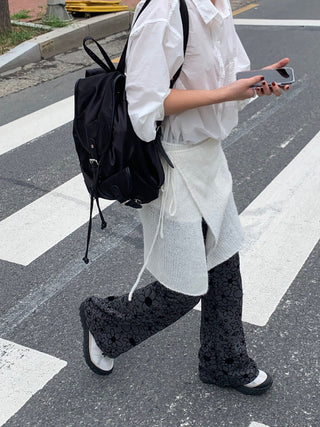Knitted Wool Skirt