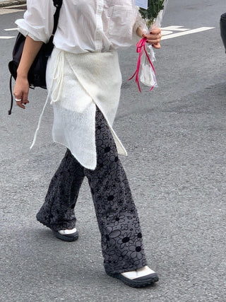 Knitted Wool Skirt