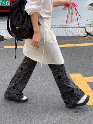 Knitted Wool Skirt