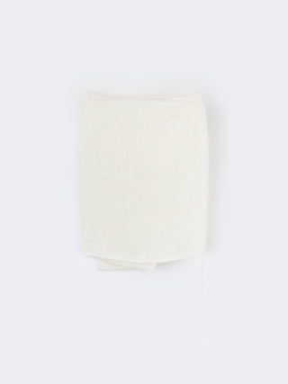 Knitted Wool Skirt