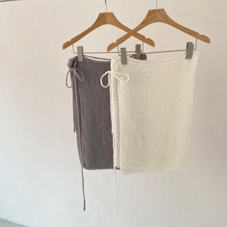 Knitted Wool Skirt