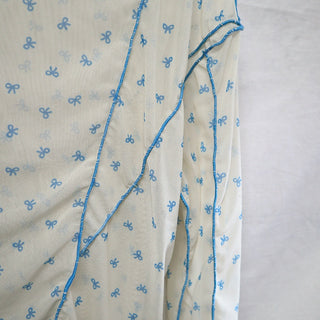 Bow Mesh Shirt