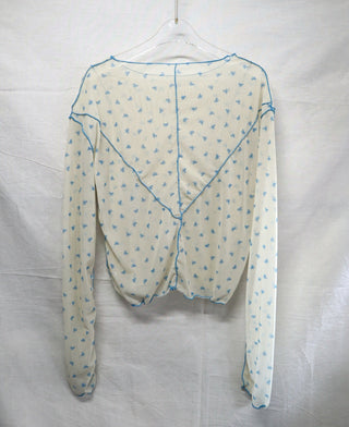 Bow Mesh Shirt