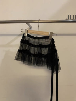 Lace Tulle Skirt
