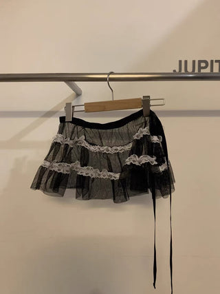 Lace Tulle Skirt