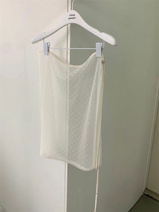 Lace Apron Skirt
