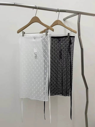 Bandage Lace Skirt
