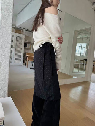 Bandage Lace Skirt
