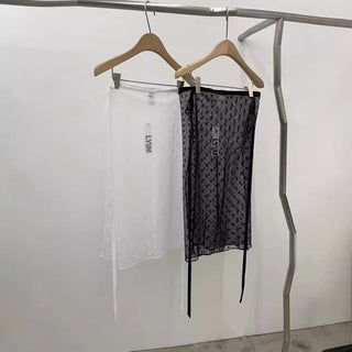Bandage Lace Skirt