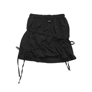 Nylon Lace Skirt