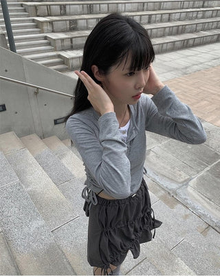 Nylon Lace Skirt