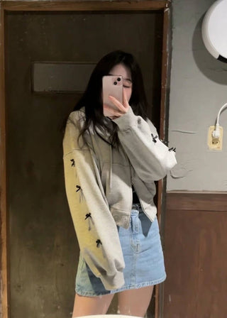 Terry Zip Jacket