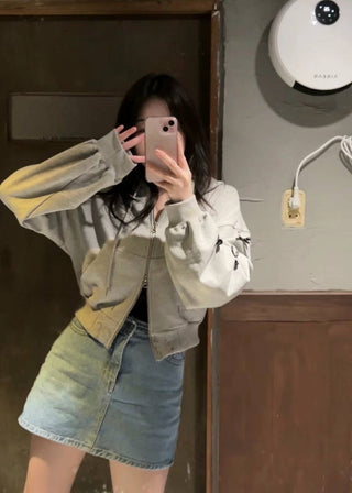 Terry Zip Jacket