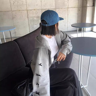 Terry Zip Jacket