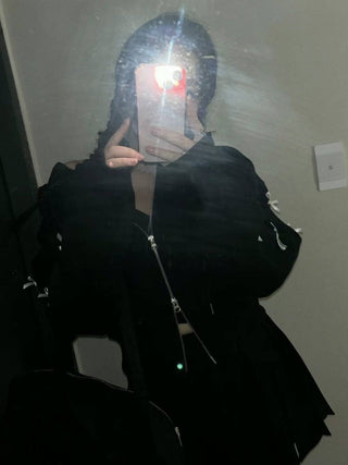 Terry Zip Jacket