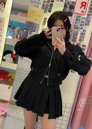 Terry Zip Jacket