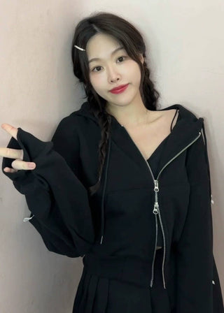 Terry Zip Jacket