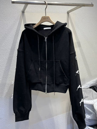 Terry Zip Jacket
