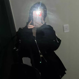 Terry Zip Jacket