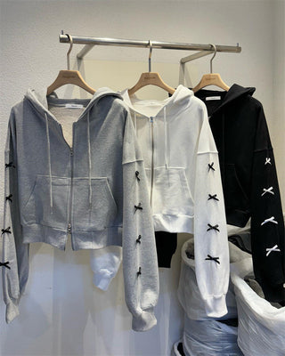 Terry Zip Jacket