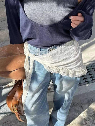Embroidered Skirt