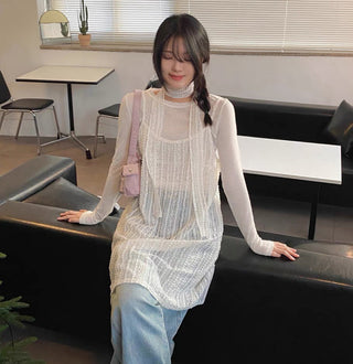 Ribbon Bandage Dress