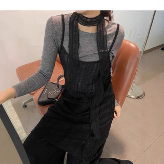 Ribbon Bandage Dress