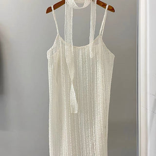 Ribbon Bandage Dress