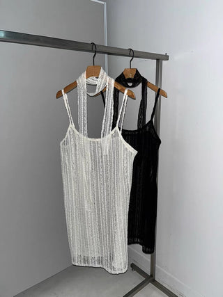 Ribbon Bandage Dress