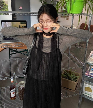 Ribbon Bandage Dress