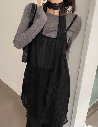 Ribbon Bandage Dress