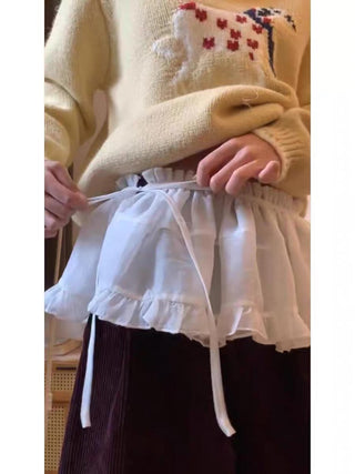 Seal Lace Skirt