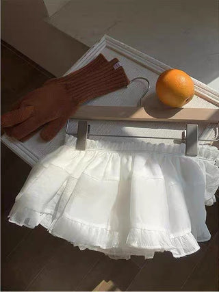 Seal Lace Skirt