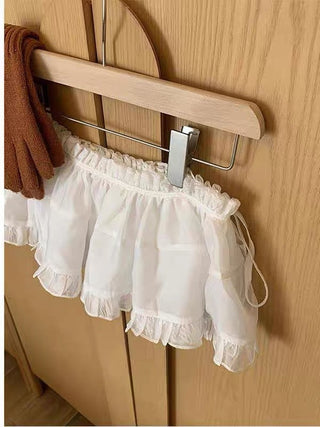Seal Lace Skirt