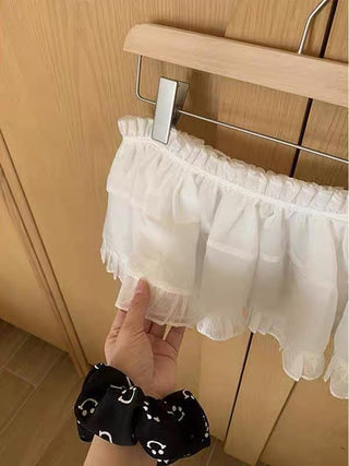 Seal Lace Skirt