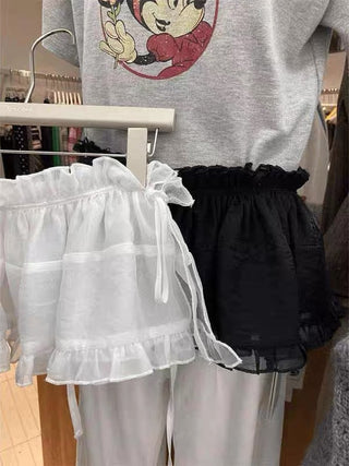 Seal Lace Skirt