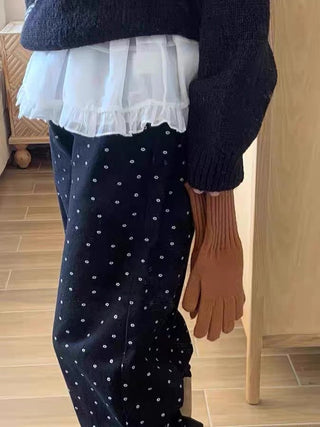Seal Lace Skirt