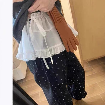 Seal Lace Skirt