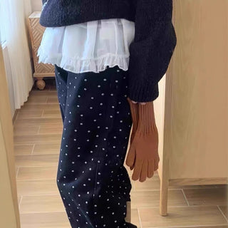 Seal Lace Skirt