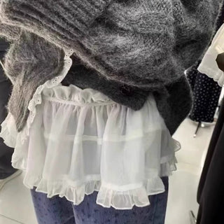 Seal Lace Skirt