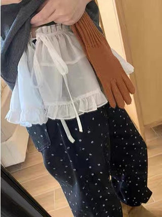 Seal Lace Skirt