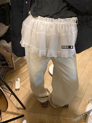 Seal Lace Skirt